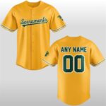 Athletics 2026 Sacramento Gold Baseball Jersey
