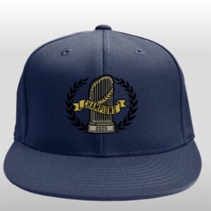 Dodgers World Series Champions Trophhy 2025 Hat