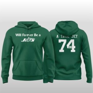 Nick Mangold Will Forever Be A Jets 2025 Hoodie