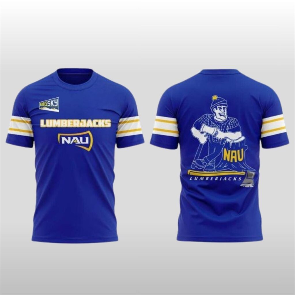 2025 Northern Arizona Lumberjack Homecoming Shirt