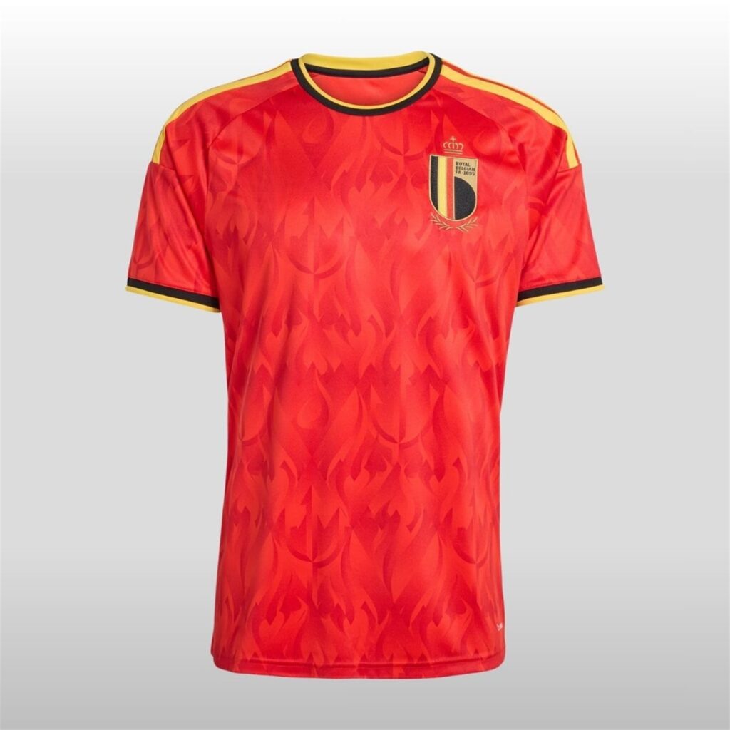 Belgium 2026 World Cup Soccer Jersey 10 Belgium 2026 World Cup Soccer Jersey