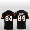 Bengals 2025 RIP Bob Trumpy 84 Forever Shirt