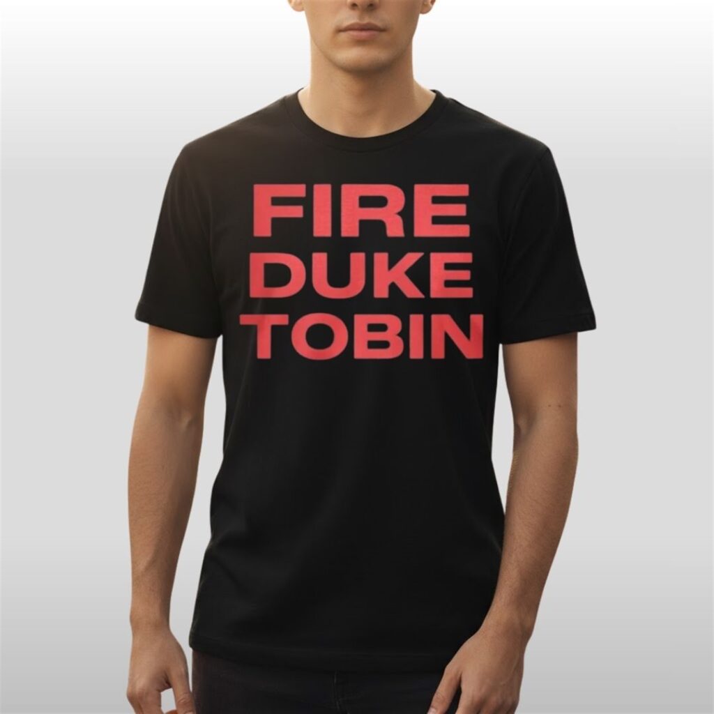 Bengals Drew Garrison Fire Duke Tobin Shirt