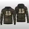 Bengals Salute to Service Camo Hoodie 2025