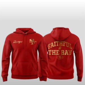 2025 SF 49ers Rivalries Faithful To The Bay Hoodie