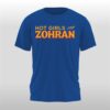 Bill De Blasio Hot Girl For Zohran Shirt
