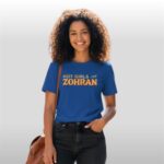 Bill De Blasio Mamdani Hot Girl For Zohran Shirt