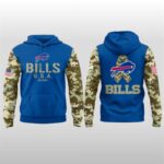 Bills 2025 Salute to Service Hoodie