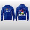 2025 Bills How Grnch Stole Merry Grnchmas Hoodie
