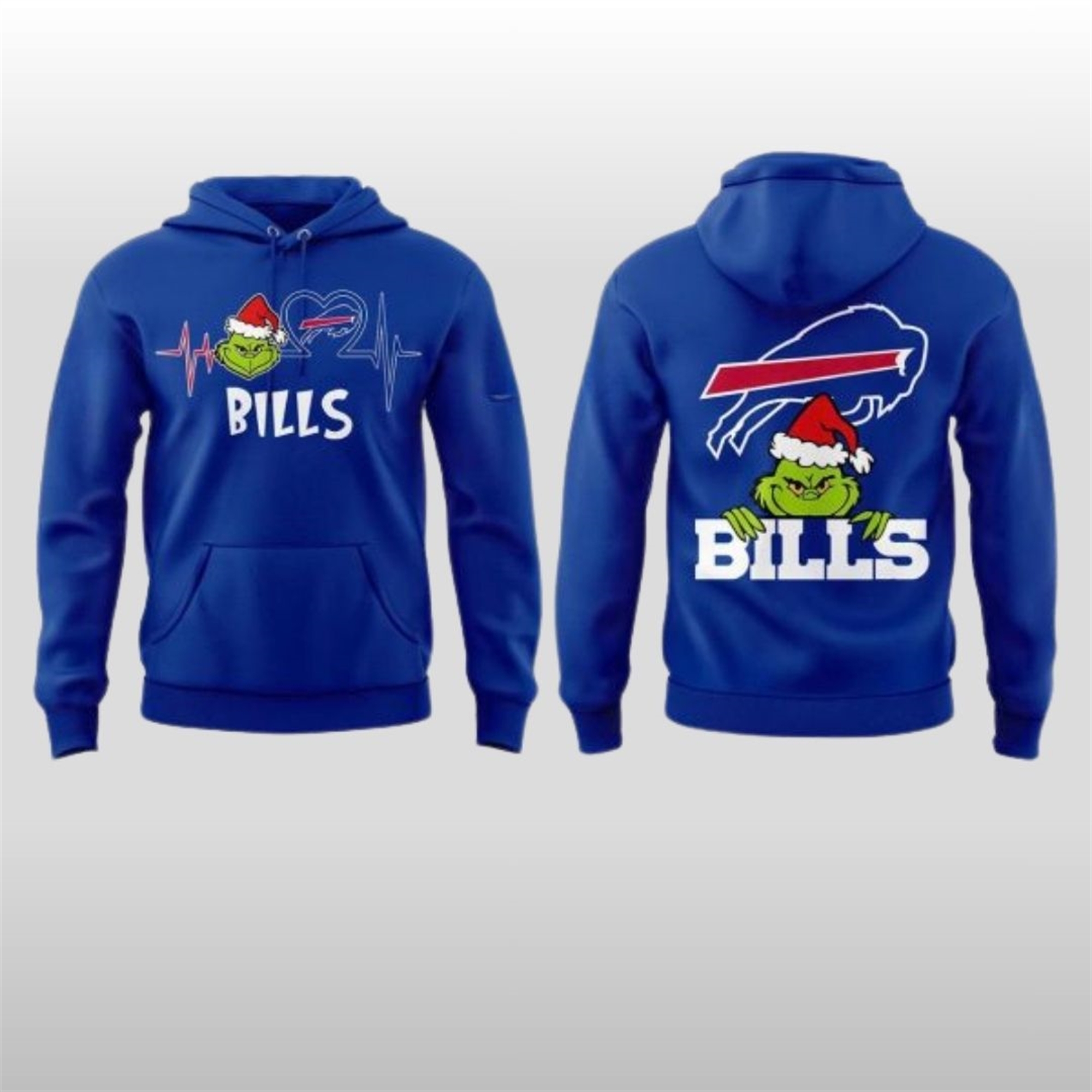 Bills-How-Grnch-Stole-Merry-Grnchmas-Hoodie 2025 Bills How Grnch Stole Merry Grnchmas Hoodie