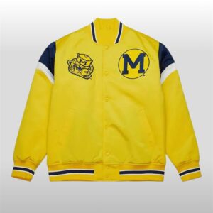 2025 Dave Portnoy Michigan Wolverines Jacket