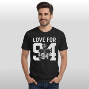 Cowboys Brandon Aubrey Love For 94 Shirt