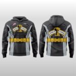 Brandon Wheat Kings Superhero Night 2025 Celebrate Hoodie