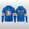Broncos Classic Throwback 1977 Blue Hoodie