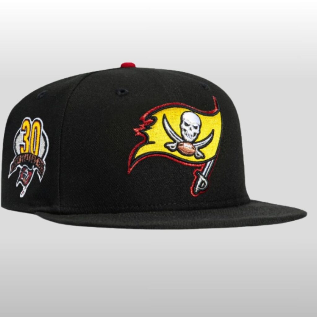 Buccaneers 30th Anniversary Patch Hat 2 Buccaneers 30th Anniversary Patch Hat