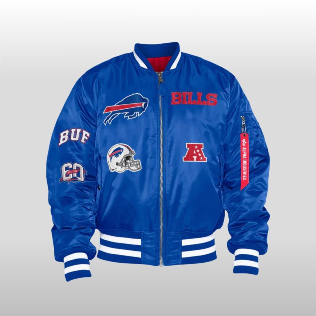 Buffalo Bills 2025 Bomber Jacket