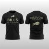 Buffalo Bills Salute To Service 2025 Shirt