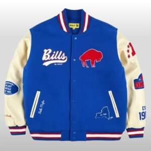 2025 James Cook Buffalo Bills By Golf Jacket