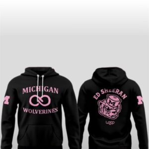 Michigan Wolverines x Ed Sheeran Loop Tour 2026 Hoodie