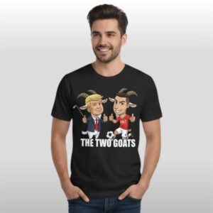 Trump Ronaldo Cr7 Two Goats Shirt