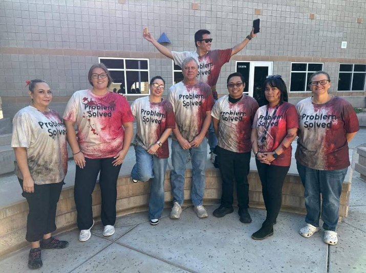 Vail School District Problem Solved Bloody Shirt 