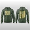 Charlotte Football Military Appreciation Game 2025 Hoodie