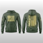 Charlotte Football Military Appreciation Game 2025 Hoodie