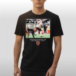 Colston Loveland #84 November 2 2025 Chicago Bears Shirt