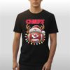 Chiefs Football Hat Light Merry Christmas 2025 Shirt