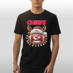 Chiefs Football Hat Light Merry Christmas 2025 Shirt