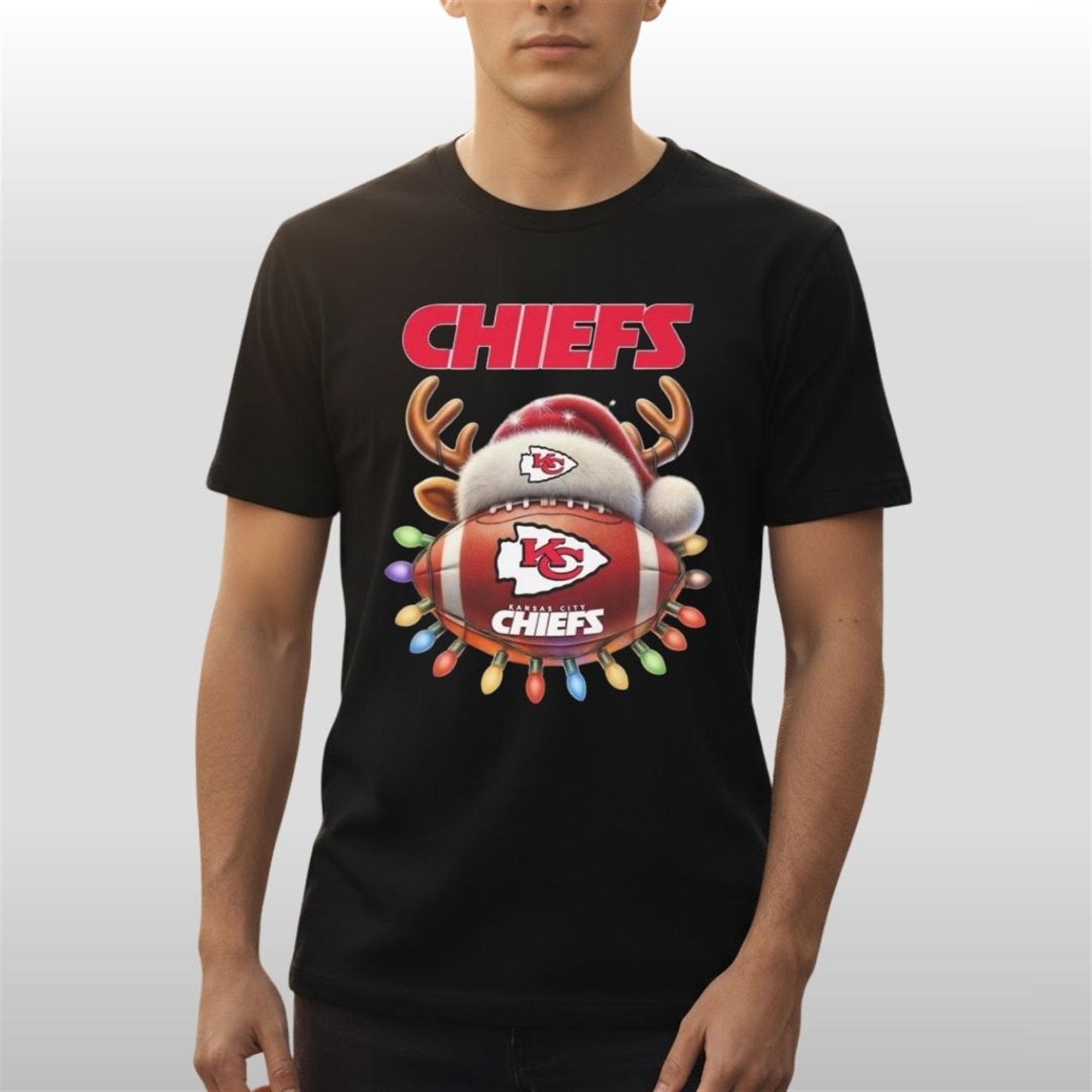 Chiefs-Football-Hat-Light-Merry-Christmas-2025-Shirt Chiefs Football Hat Light Merry Christmas 2025 Shirt