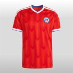 Chile 2026 World Cup Soccer Jersey