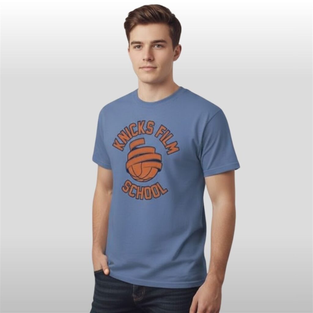 Chris Dayton Knicks Film School Shirt 8 Chris Dayton Knicks Film School Shirt