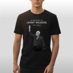 Cleveland Cavaliers RIP Coach Lenny Wilkens 1937 2025 Shirt