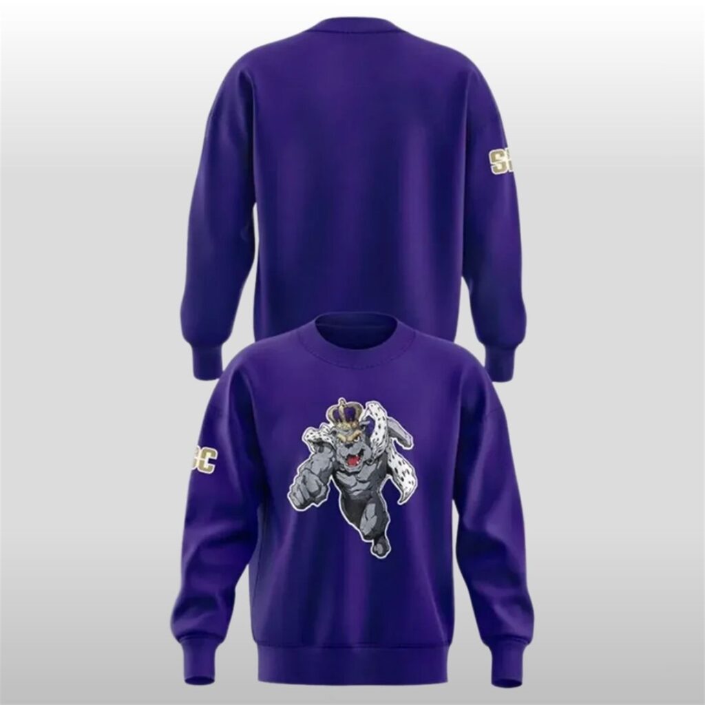 Coach Chesney Jmu Football Marvel Super Hero Day Sweatshirt