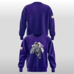 Coach Chesney Jmu Football Marvel Super Hero Day Sweatshirt