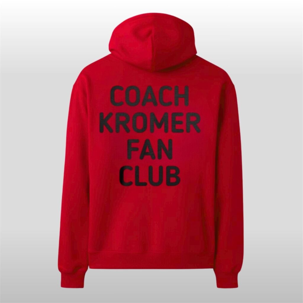 Coach Kromer Fan Club Hoodie