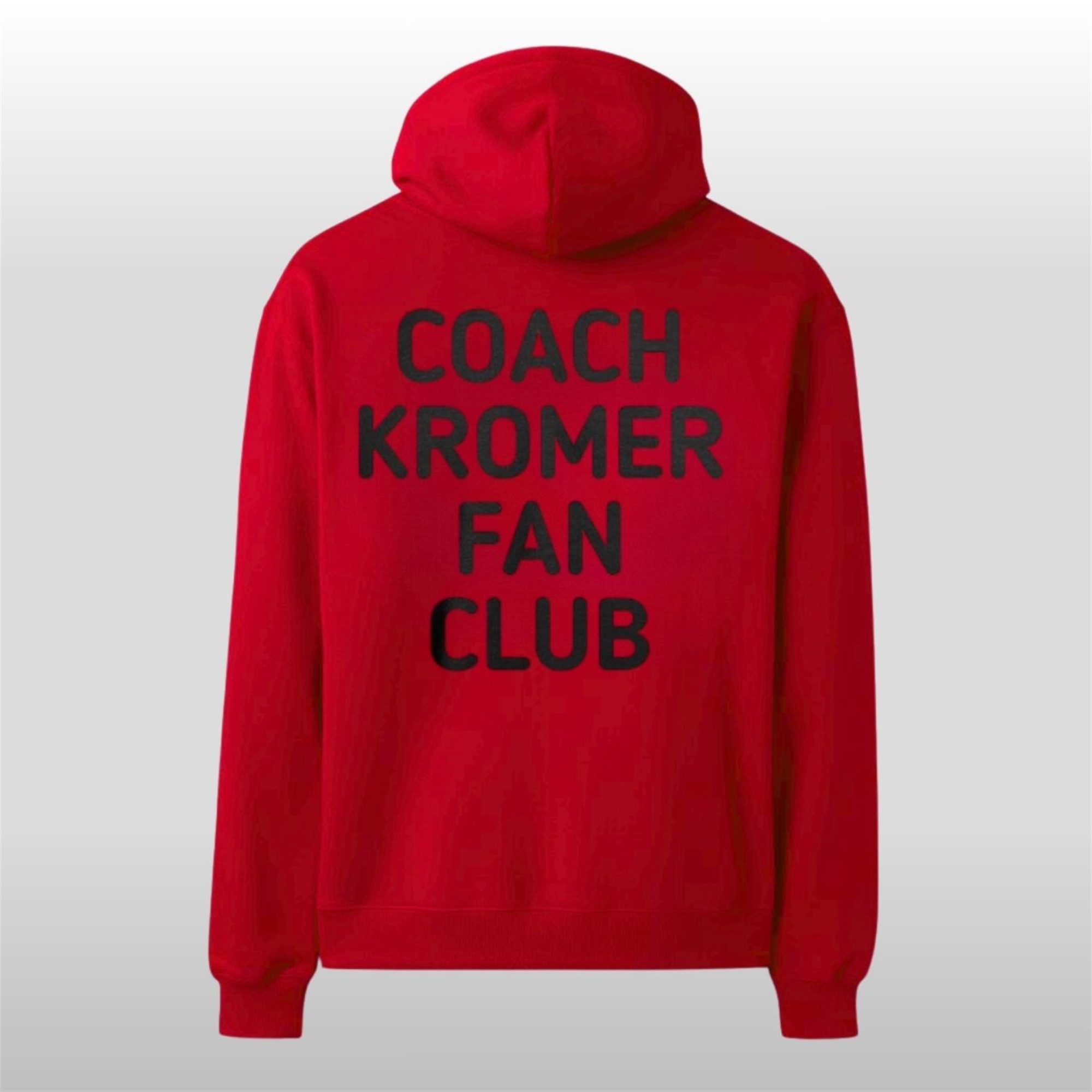Coach-Kromer-Fan-Club-Hoodie Coach Kromer Fan Club Hoodie
