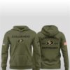 Colorado Buffaloes Military Appreciation 2025 Hoodie