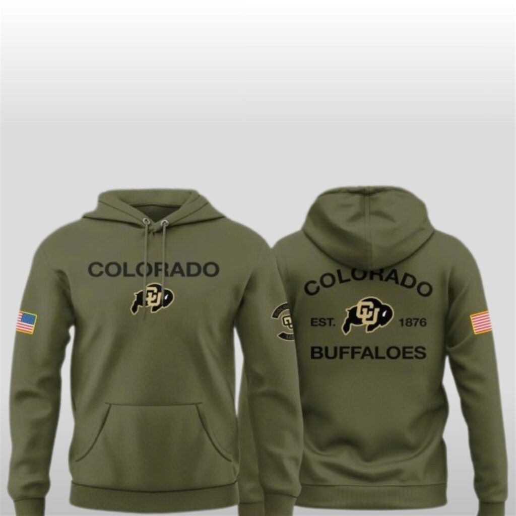 Colorado Buffaloes Military Appreciation 2025 Hoodie 2 Colorado Buffaloes Military Appreciation 2025 Hoodie