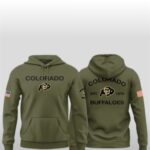 Colorado Buffaloes Military Appreciation 2025 Hoodie