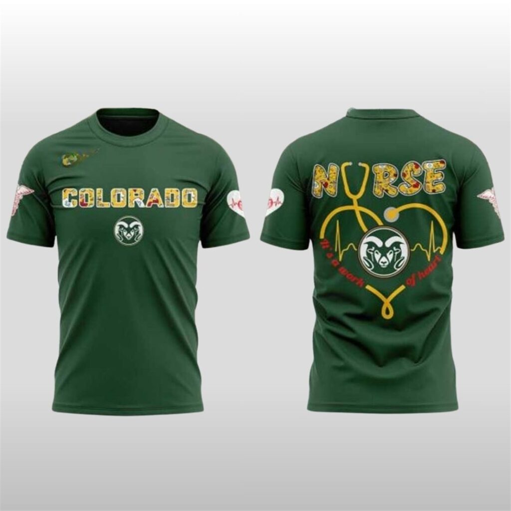 Colorado State Rams Nurses Night Of Appreciation And Love Shirt 5 Colorado State Rams Nurses Night Of Appreciation And Love Shirt