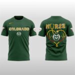 Colorado State Rams Nurses Night Of Appreciation And Love Shirt