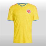 Columbia 2026 World Cup Soccer Jersey