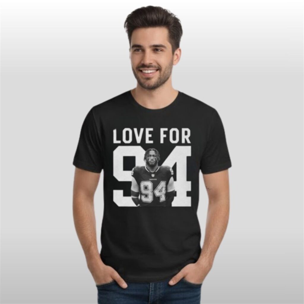 Cowboys Brandon Aubrey Love For 94 Shirt 2 Cowboys Brandon Aubrey Love For 94 Shirt
