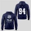 Cowboys Marshawn Kneeland 2001 - 2025 94 Hoodie