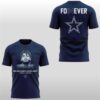Cowboys Marshawn Kneeland 2001 - 2025 Fo94ever Shirt