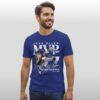 Josh Allen MVP 2024 Royal Quarterback Shirt