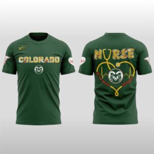 Colorado State Rams Nurses Night Of Appreciation And Love Shirt