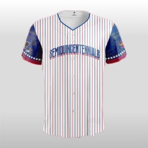 Somerset Patriots America’s 250th Anniversary Jersey
